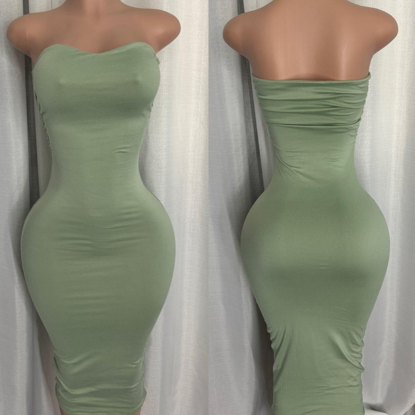 Sage Dress
