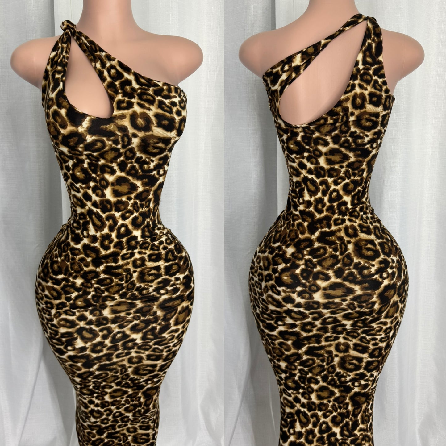 Cheetah Dress