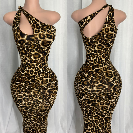 Cheetah Dress
