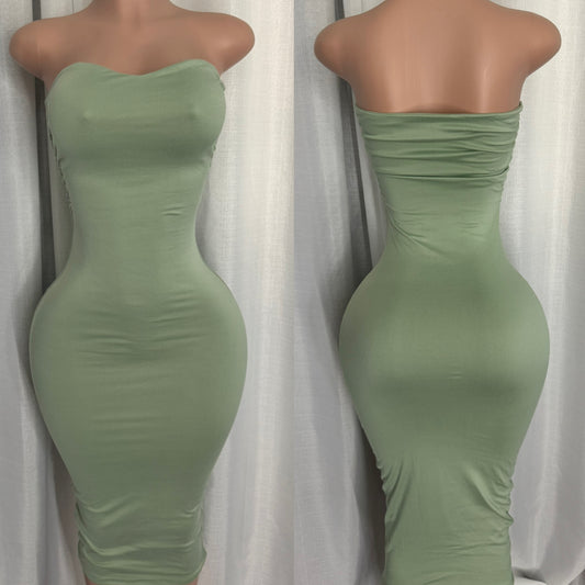 Sage Dress